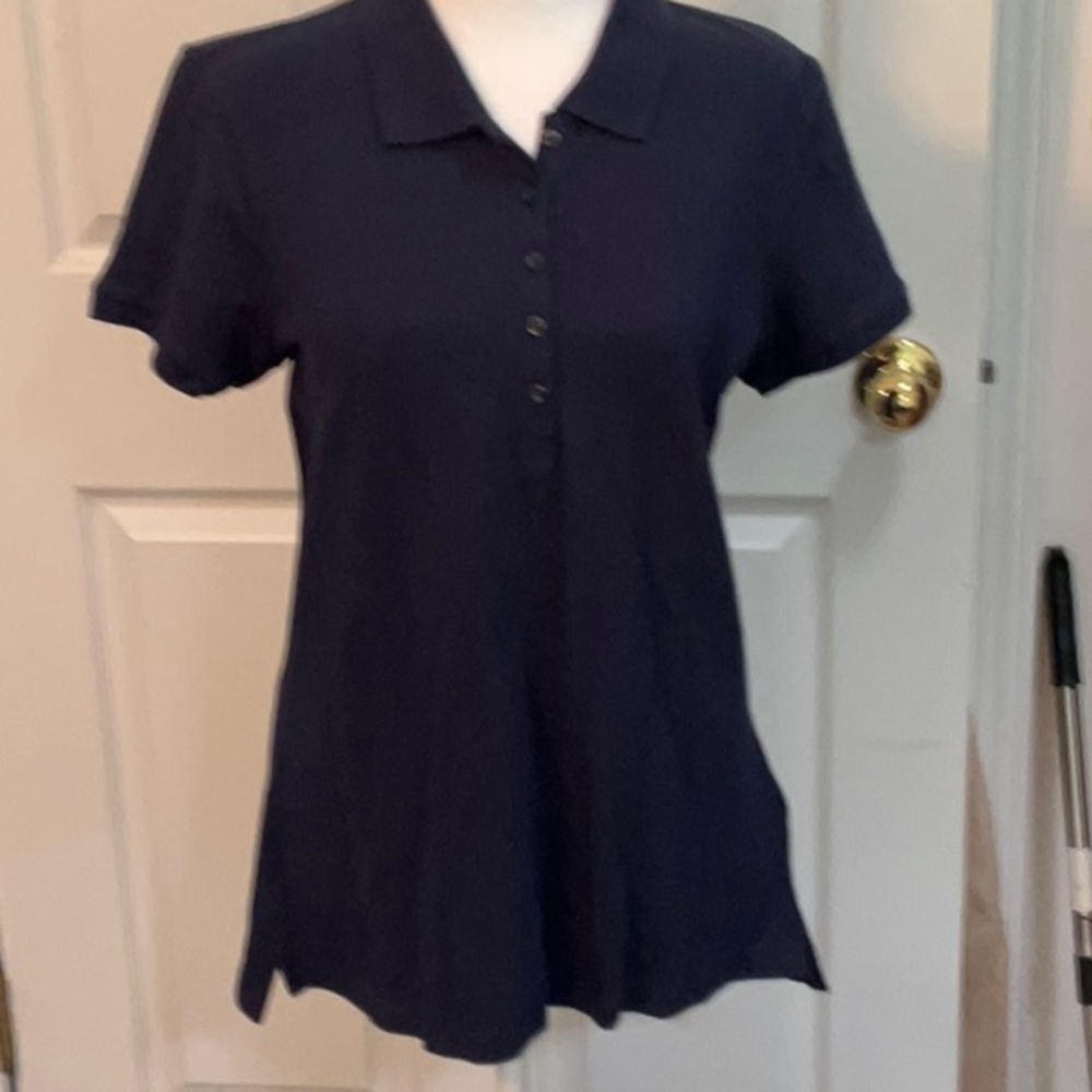 FADED GLORY PULLOVER TOP SIZE LARGE NWOT